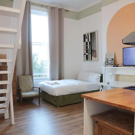 Sunlight Studio In King'S Cross Apartment